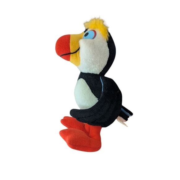 NWOT Puffin Plush From The Swan Princess Odette Tyco 1994 Rare - Picture 2 of 4